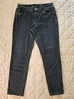 1822 'Butter' Denim Skinny Jeans -Size 14